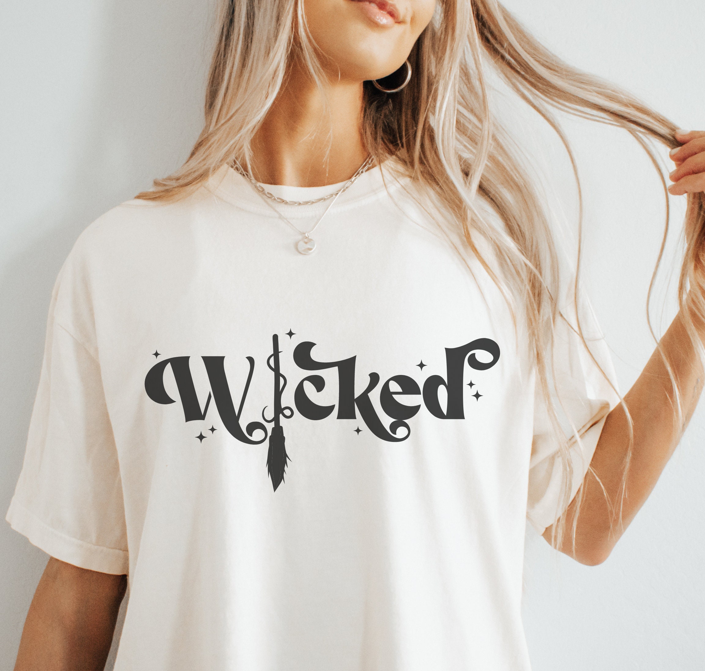 Wicked SVG PNG, Bad Witch Vibes Svg, Witch Shirt, Halloween Shirt ...