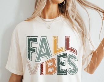 Fall Vibes PNG, Fall Distressed png, Retro Fall png, Pumpkin Season png, Pumpkin png, Trendy Fall png, Fall Sublimation Designs