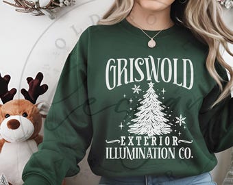 Griswold Exterior Illumination Co SVG PNG, Griswold svg, Christmas Vacation svg, Merry Christmas svg, Christmas Movie svg, Funny Christmas