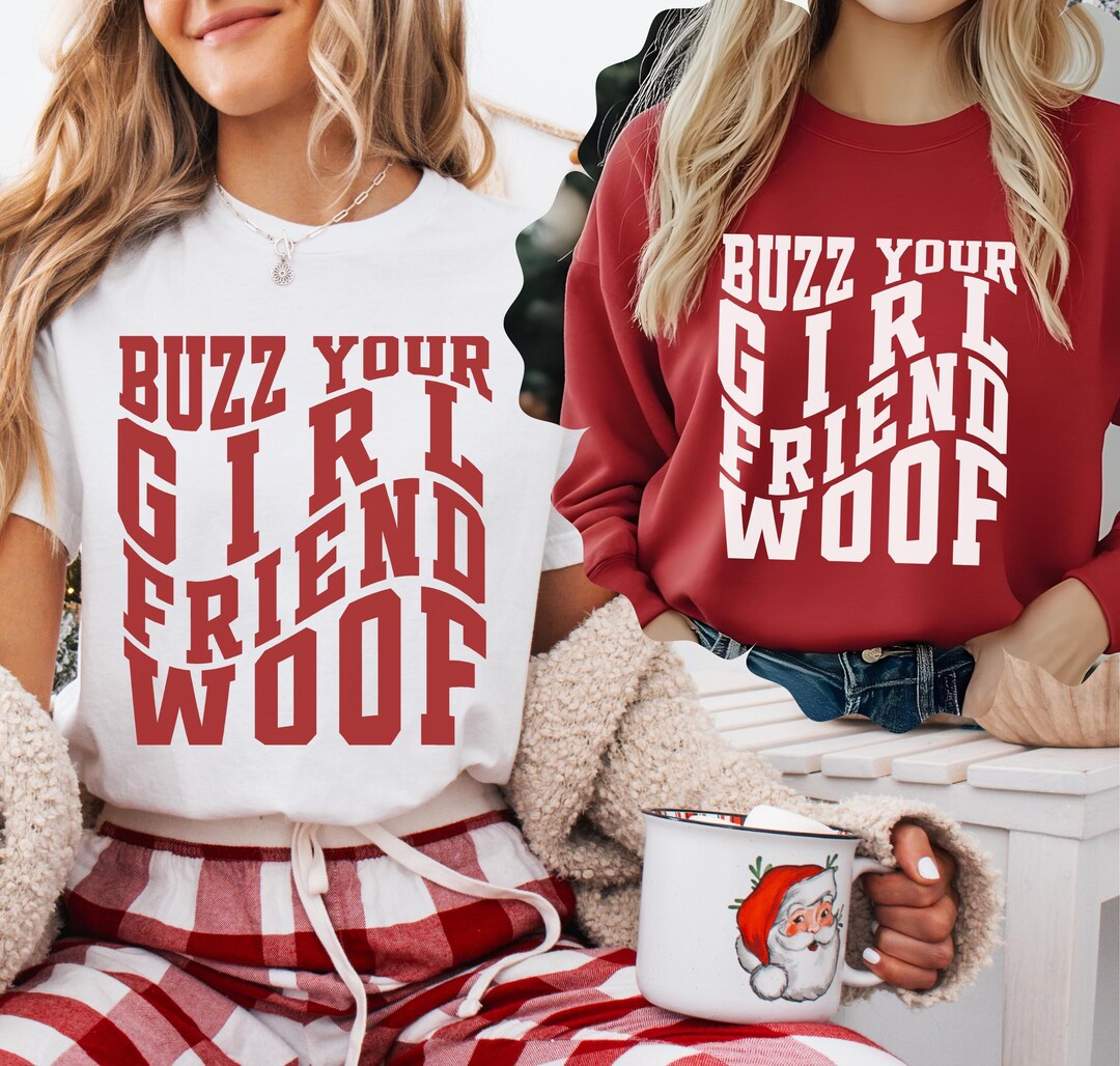 Buzz Your Girlfriend Woof SVG PNG, Mccallister Svg, Funny Christmas Svg ...