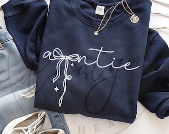 Zia SVG PNG, Zia svg, Questa zia porta il cuore sulla manica svg, Zia Coquette svg, Zia Bow svg, Festa della mamma svg, Cool Aunt Club