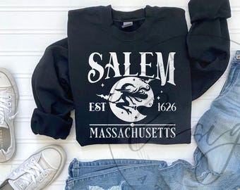Salem Massachusetts SVG PNG, Salem Broom Co svg, Salem Witch svg, They Missed One svg, Witchy Woman svg, Girls Trip Salem svg, Witch svg