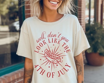 You Look Like the 4th of July SVG PNG, 4th of July svg, America svg, Independence Day svg, Funny 4th of July svg, Retro America svg