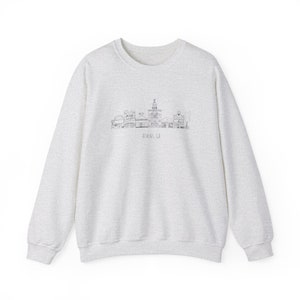 Athens, GA Sweatshirt mit Rundhalsausschnitt