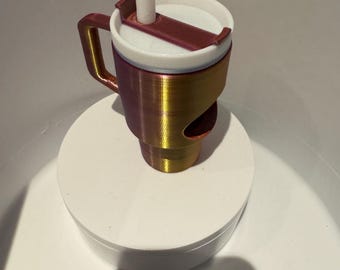 Stanley Cup Hunde Taschenhalter | Hundeleine als Accessoire für stilvolle Spaziergänge