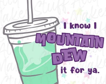 Descarga digital de Baja Blast PNG/Mountain Dew