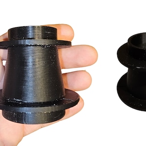 Pipe and hose adaptor/reducer, hard plastic 31-100