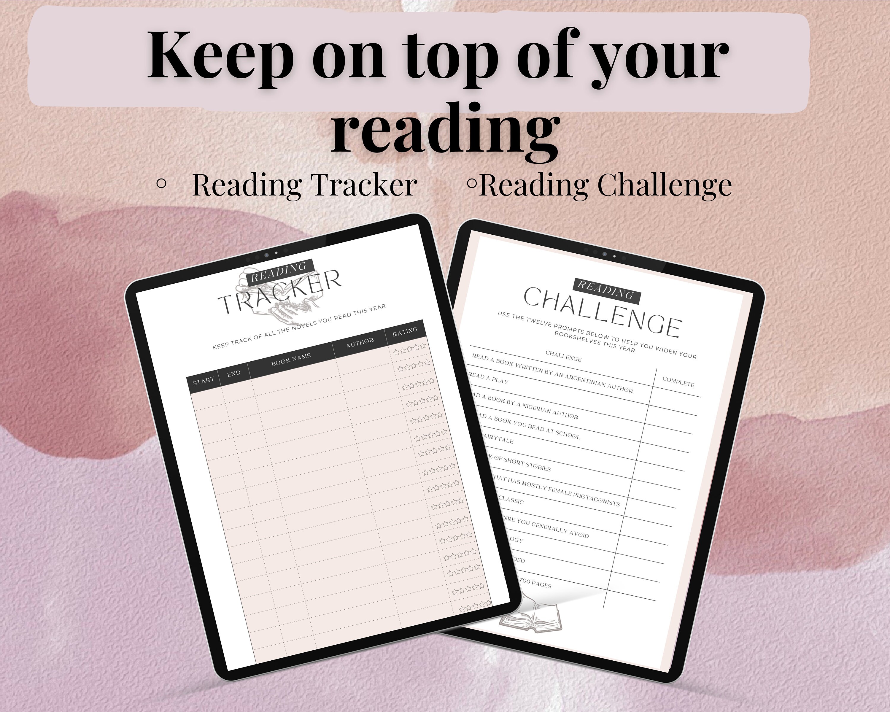Writers Digital Printable Planner | Nanowrimo Planner | Writers ...