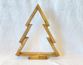 Handmade Wooden Christmas/Holiday Tree