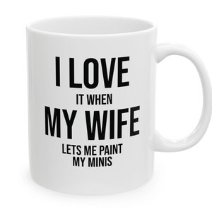 Wargamer Tasse Geschenk - Lustiges Geschenk für Kriegsspiel Fans
