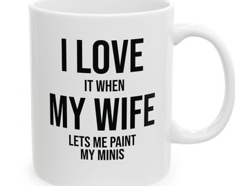 Wargamer Mug Gift - Funny Gift For War Game Fans