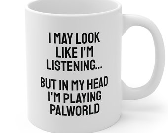 Regalo de Palworld, taza de Palworld, regalo divertido para jugadores de Palworld