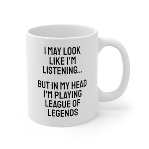League of Legends Mug - Inspired By League of Legends - Perfect League of Legends Gift