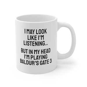 BG3 Mug - Inspired By Baldur&#39;s Gate 3