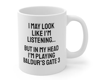 BG3 Mug - Inspired By Baldur's Gate 3