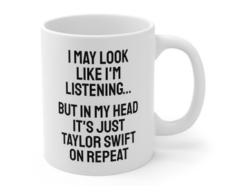 Kubek dla fana Swiftie