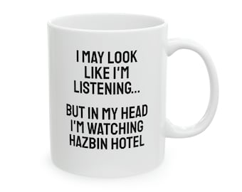 Hazbin Hotel Mug - Funny Hazbin Hotel Gift