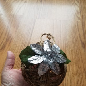 Handmade Rustic Twine Ornaments