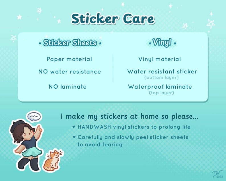 Kitty Korner Sticker Sheet: Orange & White Tabby Cat Stickers for ...