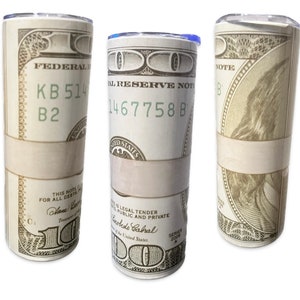 20oz Money Roll Tumbler