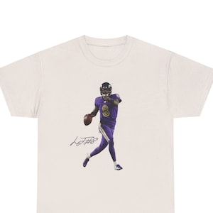 【5％OFF】 Lamar jackson shirt - Etsy 日本 トップス