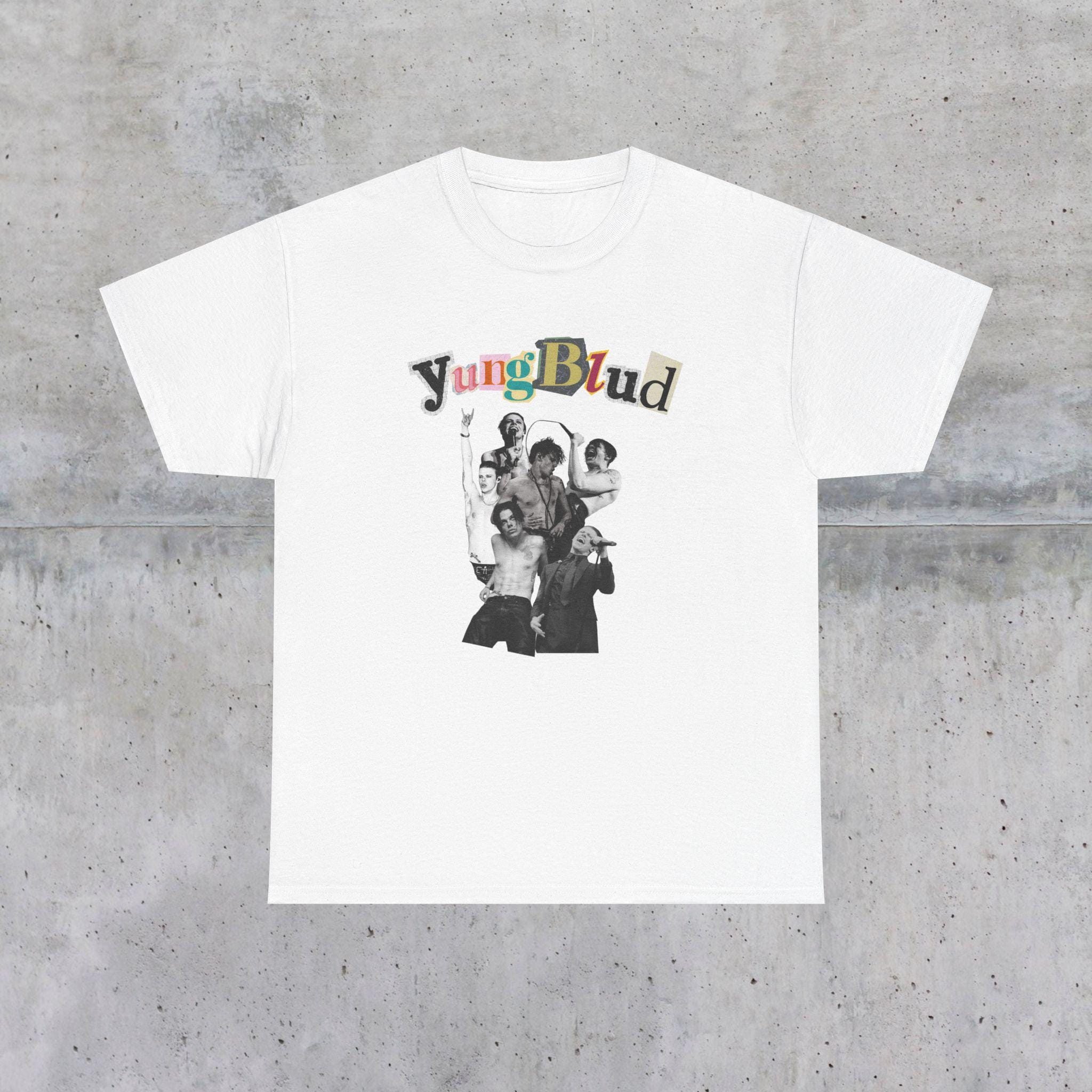 YUNGBLUD グラフィックTシャツ Lサイズ 楽天市場】yungbludの通販