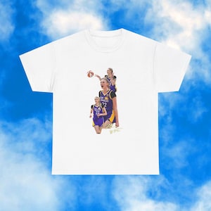 Camiseta con el logo de Cameron Brink / WNBA, LA Sparks, Baloncesto, Regalos de moda para hombres y mujeres