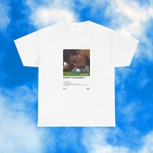 Vintage Happy Gilmore Shirt, Retro Adam Sandler Golf T Shirt, Classic Comedy Movie Tee, 90s Style Film Poster Shirt