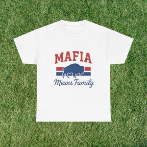 Bills Mafia T-Shirt | Buffalo Bills, NFL Football Tee, Game Day Shirt, Bills Fan Gift, Buffalo Merch, Unisex Sports Apparel