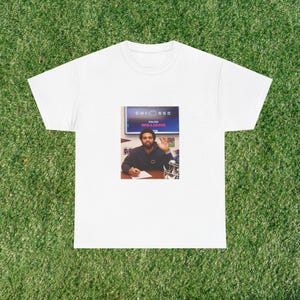Caleb Williams Signing Day Graphic T-Shirt | NFL, Chicago Bears, Gifts for Boys and Men