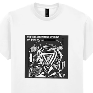 The Heliocentric Worlds Of Sun Ra, Volume One Printed Unisex T-Shirt, Music Band Jazz Clothing