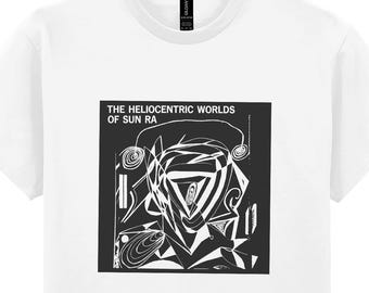 Sun Ra T Shirt Music Free 70s Jazz Unisex Retro Vintage Gift Top