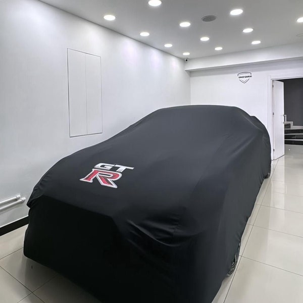 Indoor And Garage For GTR Fabric Car Cover All GTR With GTR Logo Dust Proof Protection Accessories