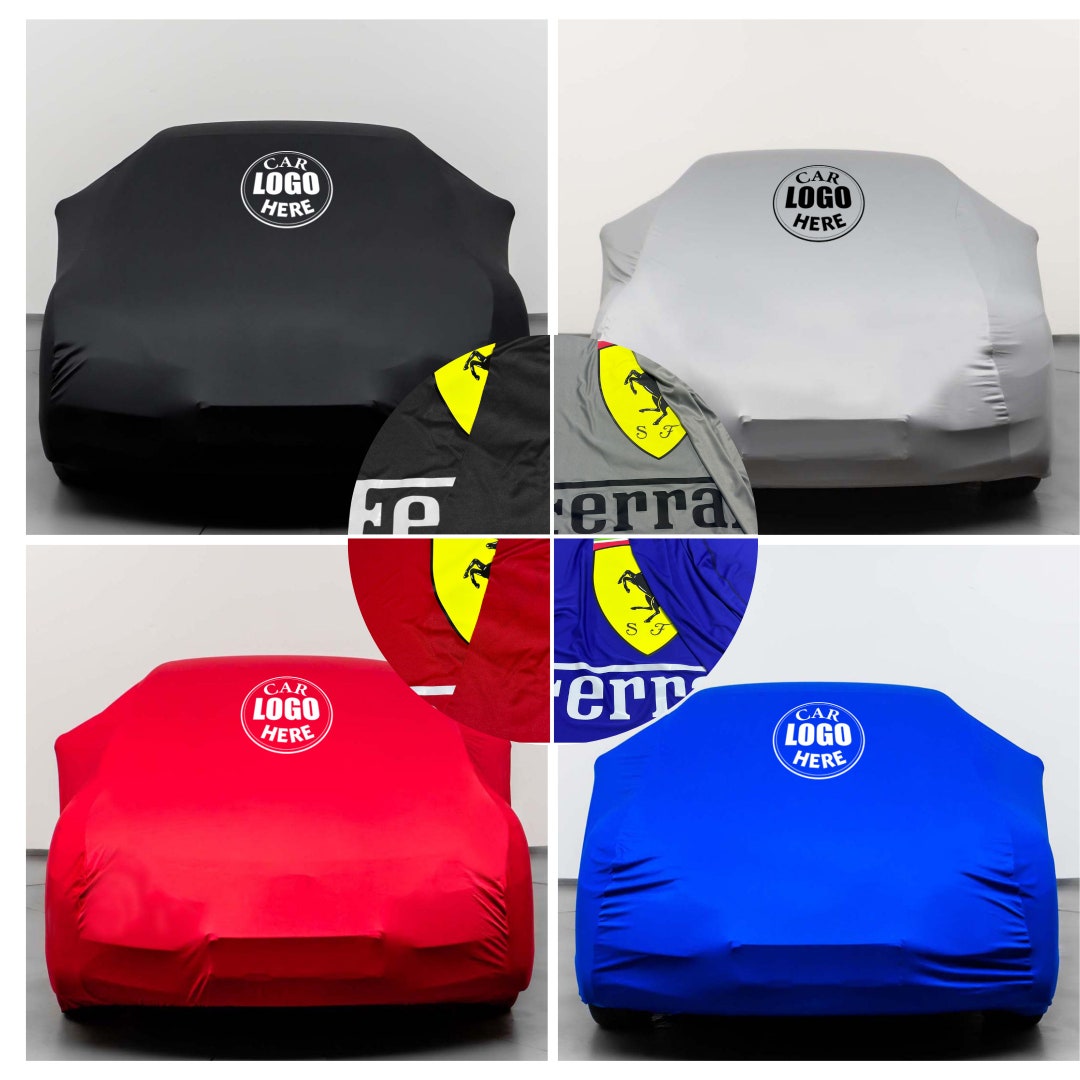 Indoor and Garage for Ferrari Fabric Car Cover All Ferrari Etsy