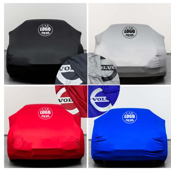 Volvo Logo Car Cover Etsy