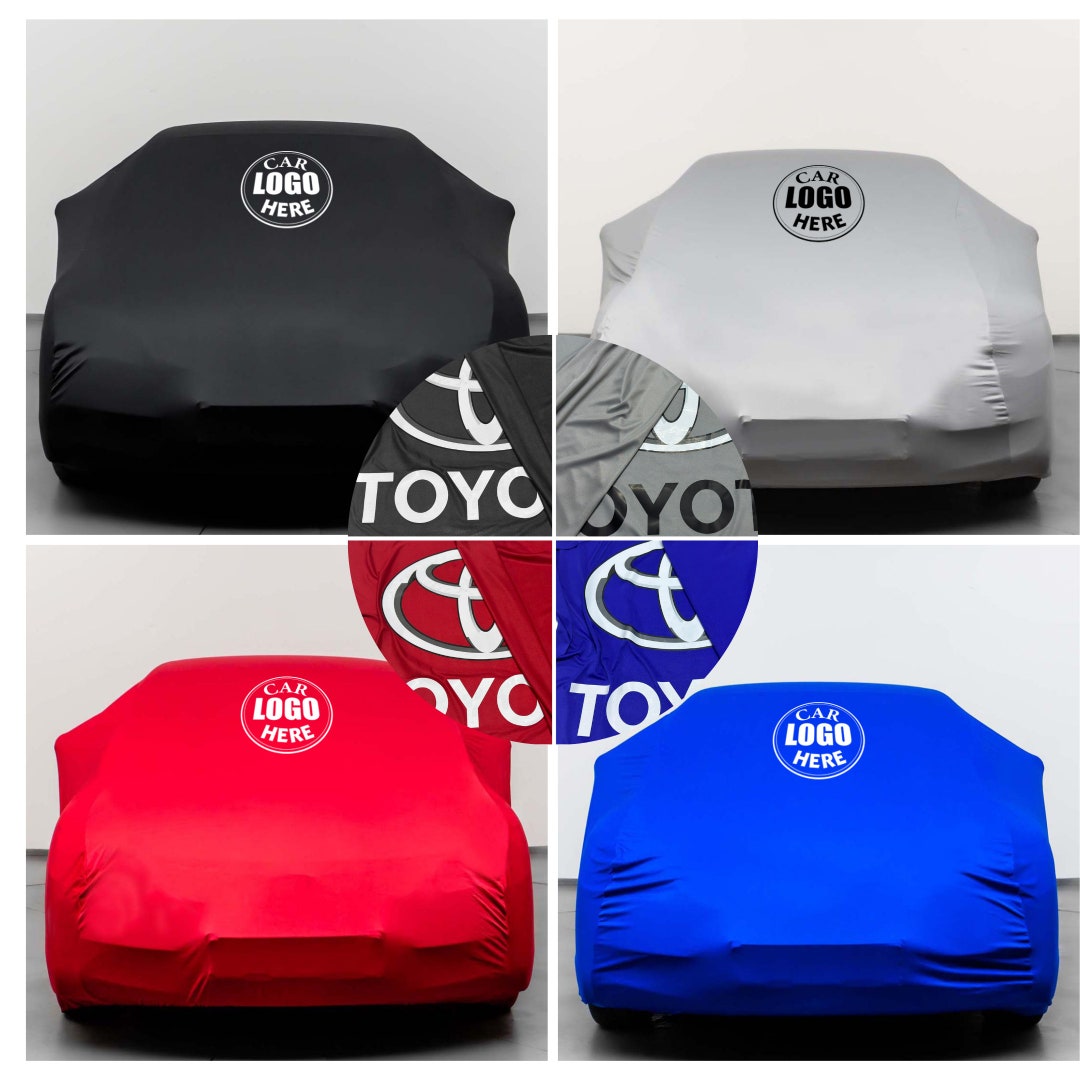 Indoor and Garage for Toyota Fabric Car Cover All Toyota Cars With ...