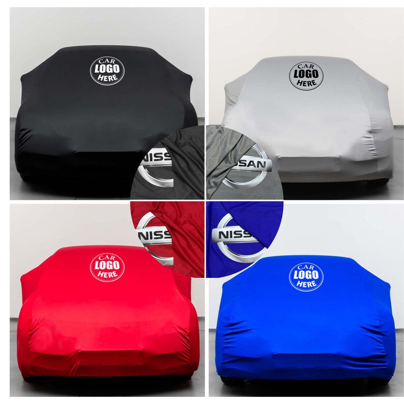 Indoor and Garage for Nissan Fabric Car Cover All Nissan Cars Etsy