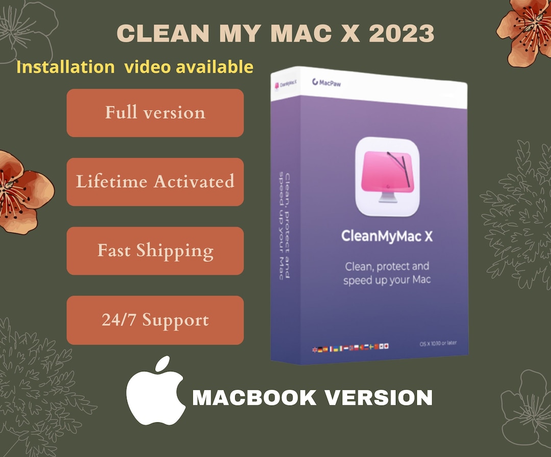 Clean My Mac X 4.13.4 for Macos Activated Lifetime Full Version the