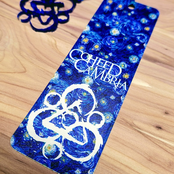 Coheed and cambria bookmark