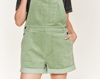 Comfy Corduroy Adjustable Shoulder Overalls