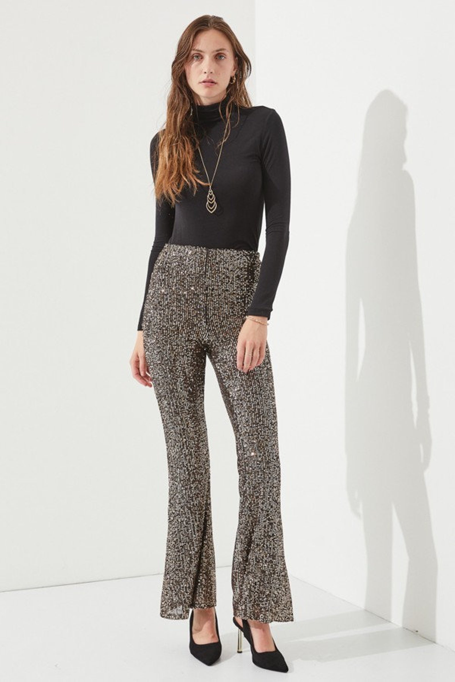 Sexy Sequins Pants