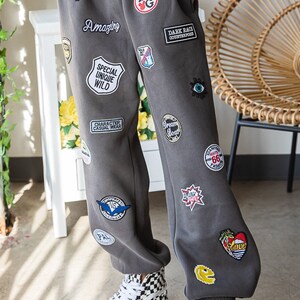 Everyone Loves the Unique Multi Patch Joggers - Etsy