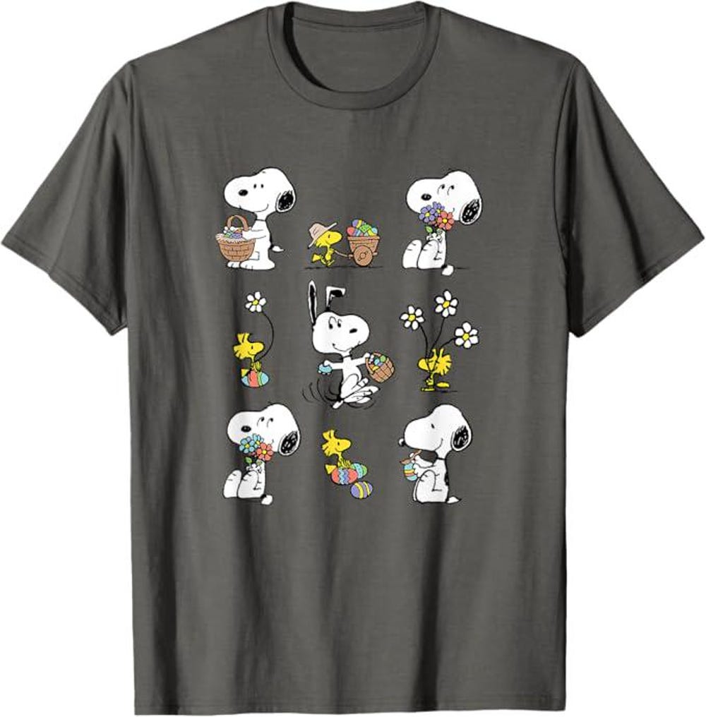 Happy Easter Day Snoopy Png, Easter Bunny Design, Happy Easter Day Png, Bunny Lover Sublimation, Easter Boy Gaming Tee, Snoopy Easter Day Fashion24Hs