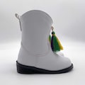 Patented Child Majorette Marching Boot w/ Heel - Mardi Gras - Sizes Toddler 4 - Big Kid 4 product logo