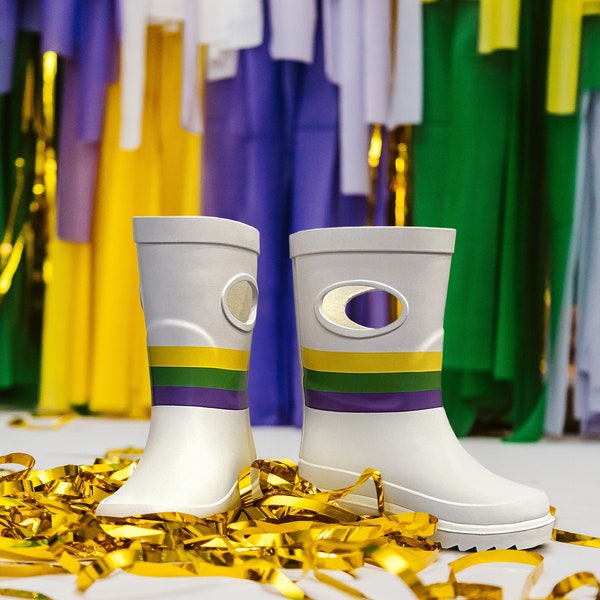 Mardi Gras “Major” Boot