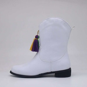 Adult/Women&#39;s Majorette Marching Boot - Mardi Gras