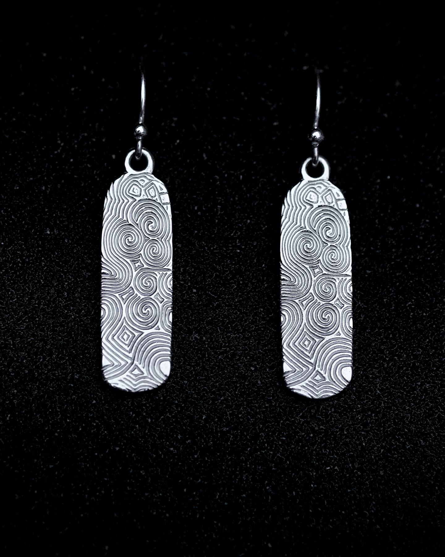 ◆STONEHENgE◆ SHe silver earrings SA24B87P StoneHenge Silver Earrings SC1059 Silver 925 Rhodium Plated