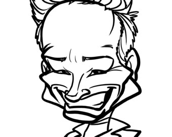 Hand Drawn Digital Caricatures!