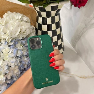 iPhone 13Pro Genuine Togo Leather Case