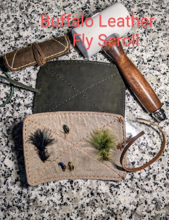 Pochette de rangement en feutre de laine | L'Atelier des Tanneries